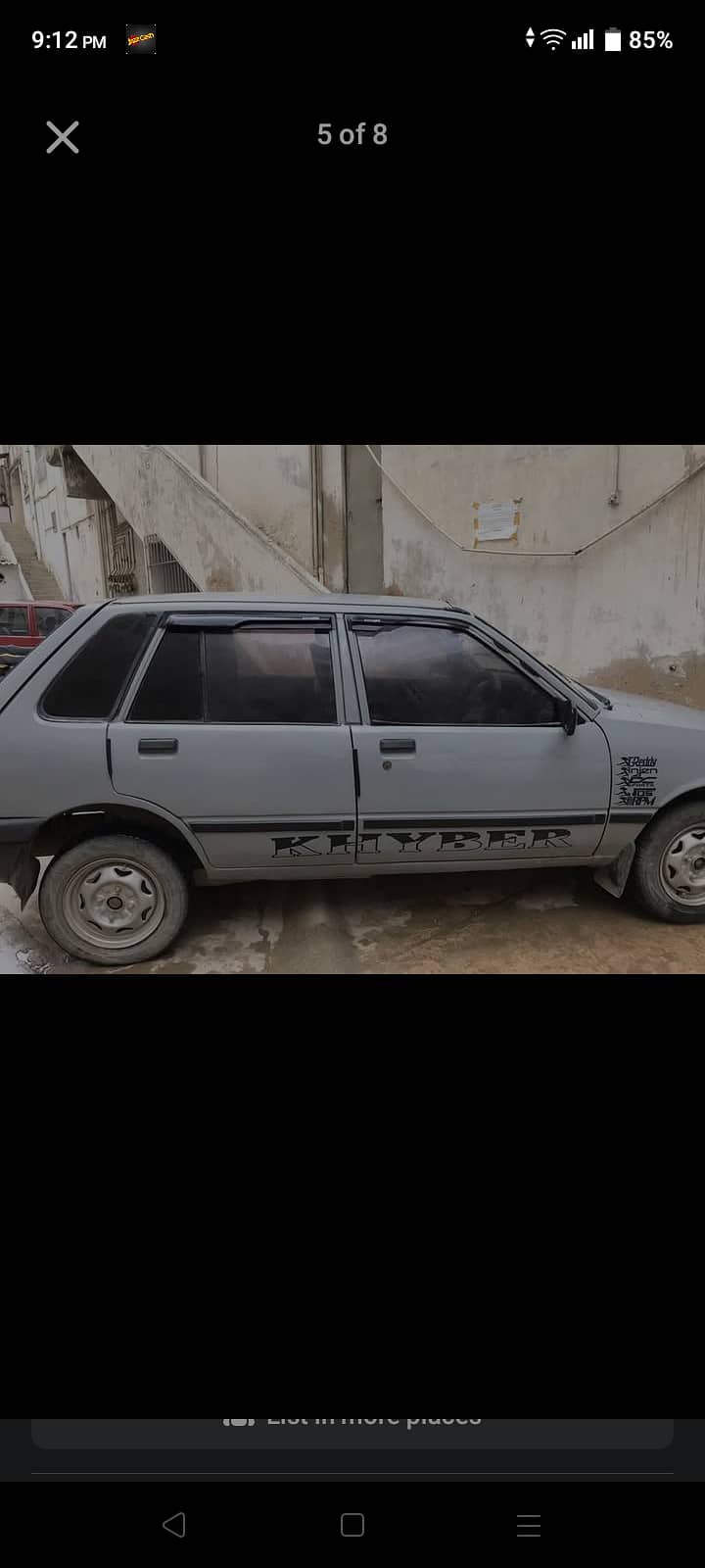 Suzuki Khyber 1997 3