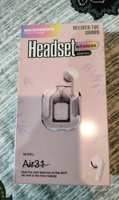 Brand New Airpod Seal Packed