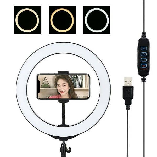 RGB LED multii color ring light 0