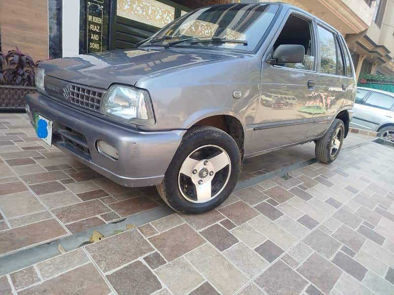 Suzuki Mehran VXR 2017 1