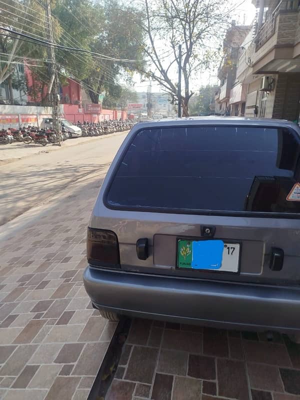 Suzuki Mehran VXR 2017 4