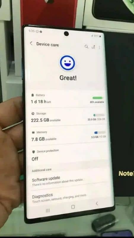 Samsung Note 10 plus 5g 1