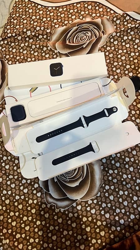 apple watch series 6 44mm complete box 0