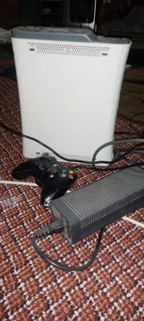 Xbox 360 Fat jtag 1