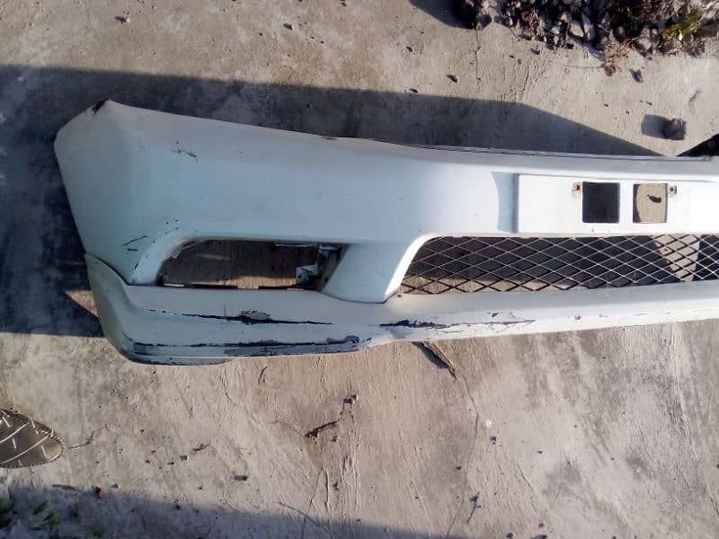 Honda civic bumper 0