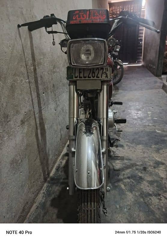 honda cg125 2