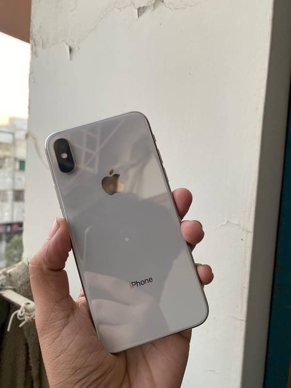 Iphone X FU 256gb PTA APPROVED 0