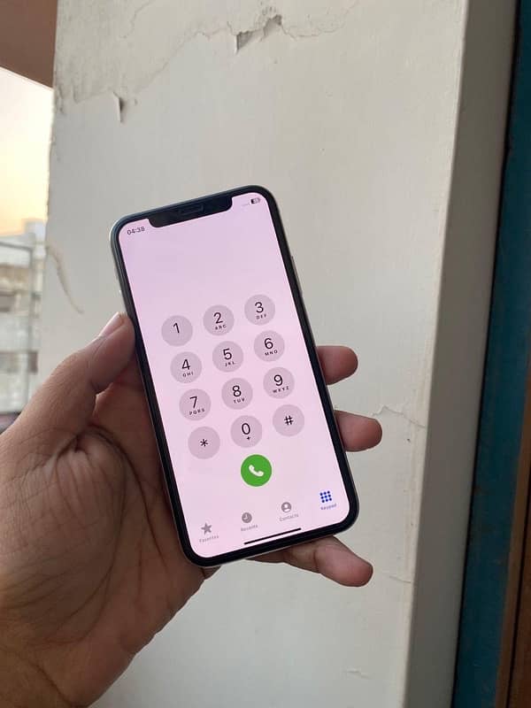 Iphone X FU 256gb PTA APPROVED 1