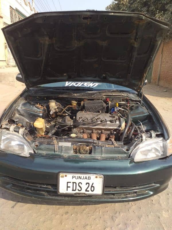 Honda Civic VTi 1995 urgent sale 3