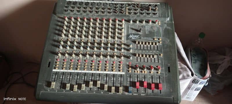 Mlimay sound mixer 4