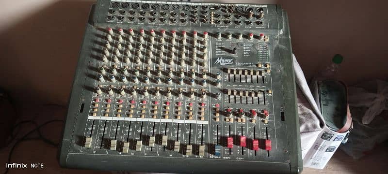 Mlimay sound mixer 8