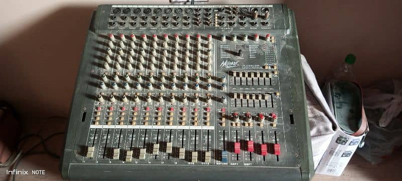 Mlimay sound mixer 9