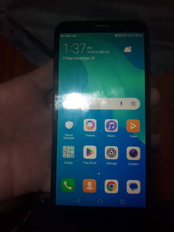 Huawei y5 2018.   memory 2 16 3