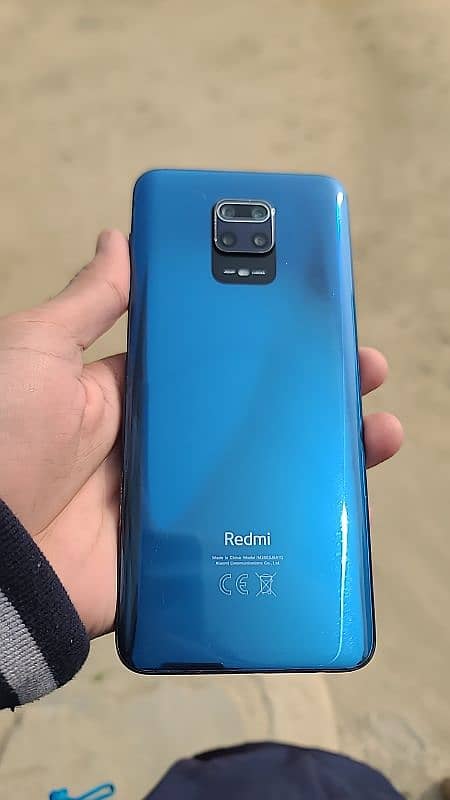 Redmi Note 9S.  6gb ram 128 with box 0