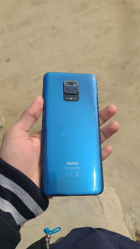 Redmi Note 9S.  6gb ram 128 with box 1