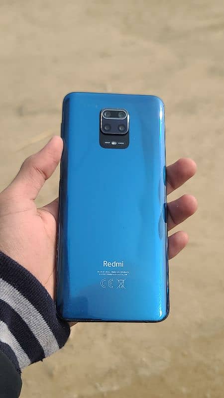 Redmi Note 9S.  6gb ram 128 with box 2