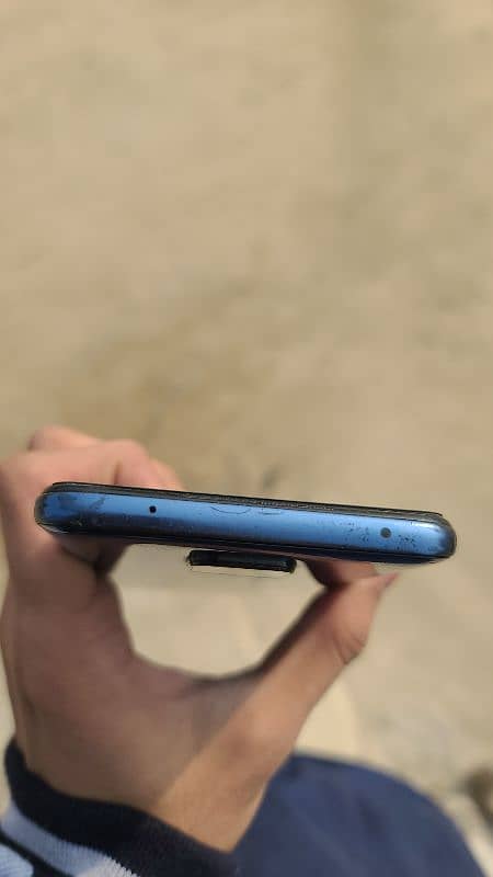 Redmi Note 9S.  6gb ram 128 with box 8