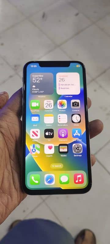 iphone x 64gb official pta approved new condition 0