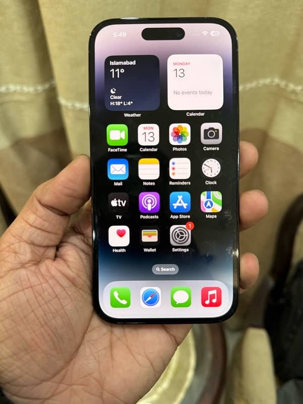 Iphone 14 Pro (256 GB) Non PTA 7