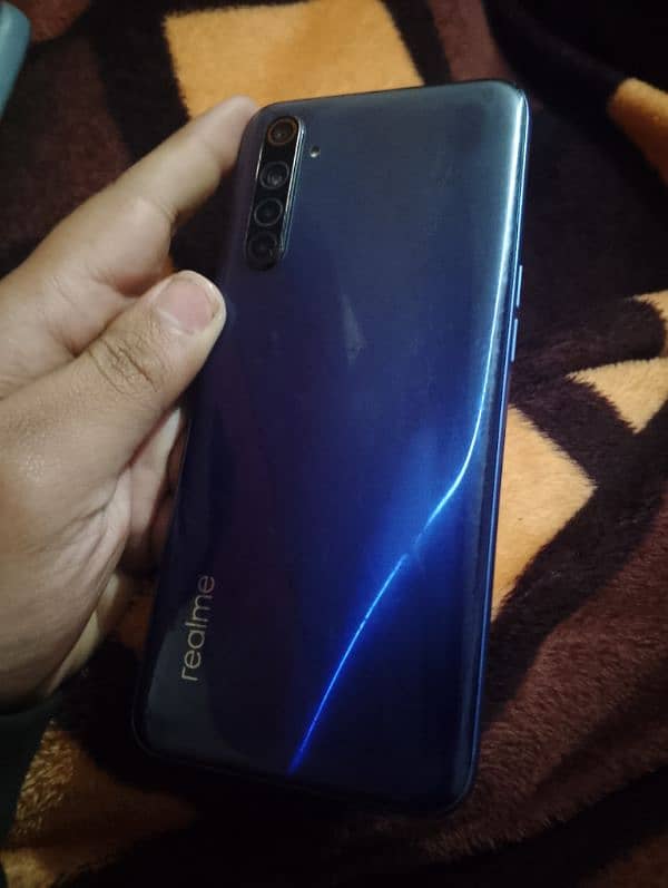 Oppo Realme 6i 4 128 with box urgent sale 0