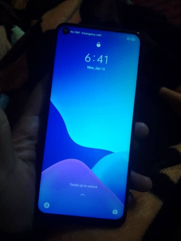 Oppo Realme 6i 4 128 with box urgent sale 1