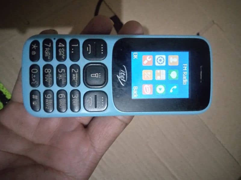 iTel mobile zero condition only mobile 0