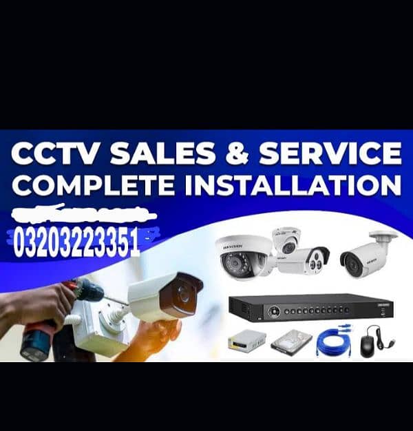 Camera's Installation and Services 0