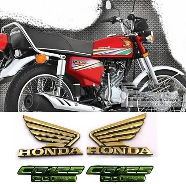 HONDA JENUINE MONOGRAM 0