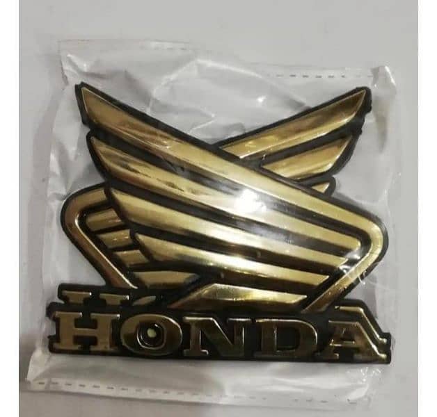 HONDA JENUINE MONOGRAM 3