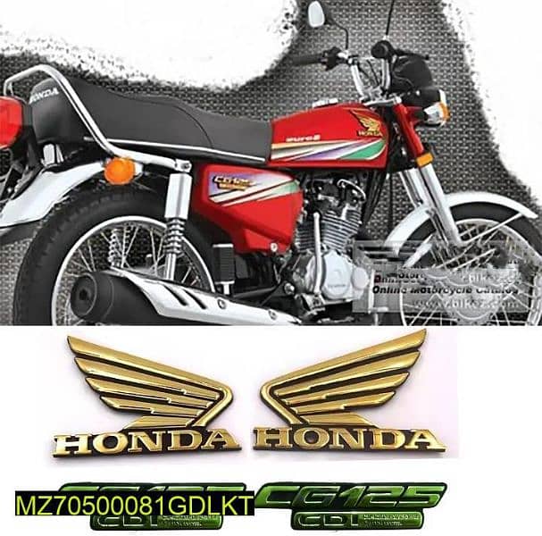 HONDA JENUINE MONOGRAM 4