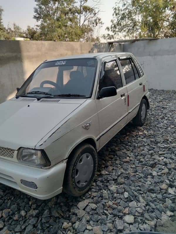 Suzuki Mehran VX 2010 1