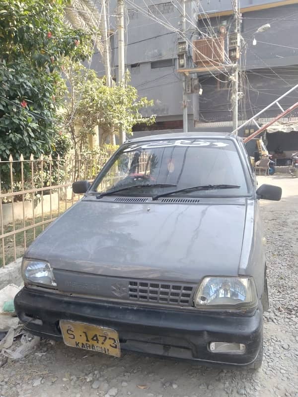 Suzuki Mehran 1991 1