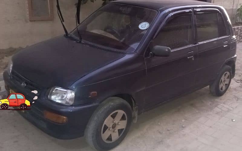 Daihatsu Cuore 2008 Automatic 2