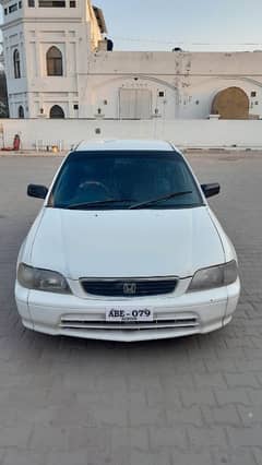 Honda City 1997 Power window staring Ac CNG non accident. 03063846722