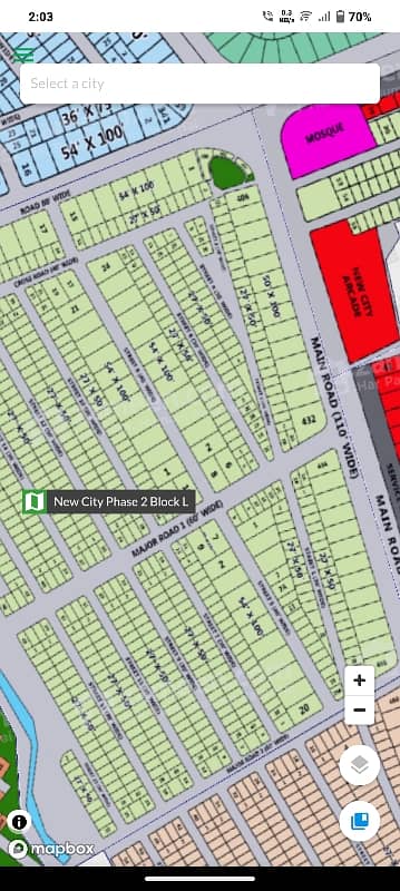 5 Marla Starting Plot For Sale in L Block 1