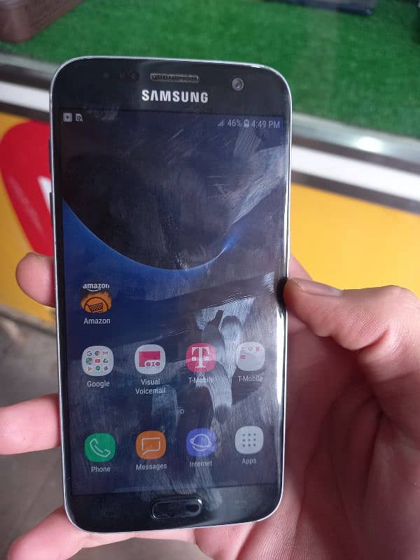 galaxy s7 2/16gb pta approved dual sim 3