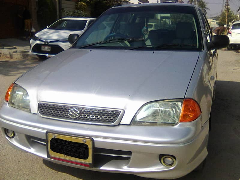 SUZUKI CULTUS VXR 2005 MODEL SILVER COLOUR VERY GOOD CONDITION 0