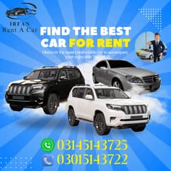 Car Rental Services – Alto, Wagon R, Cultus, Yaris, Picanto & City/BMW