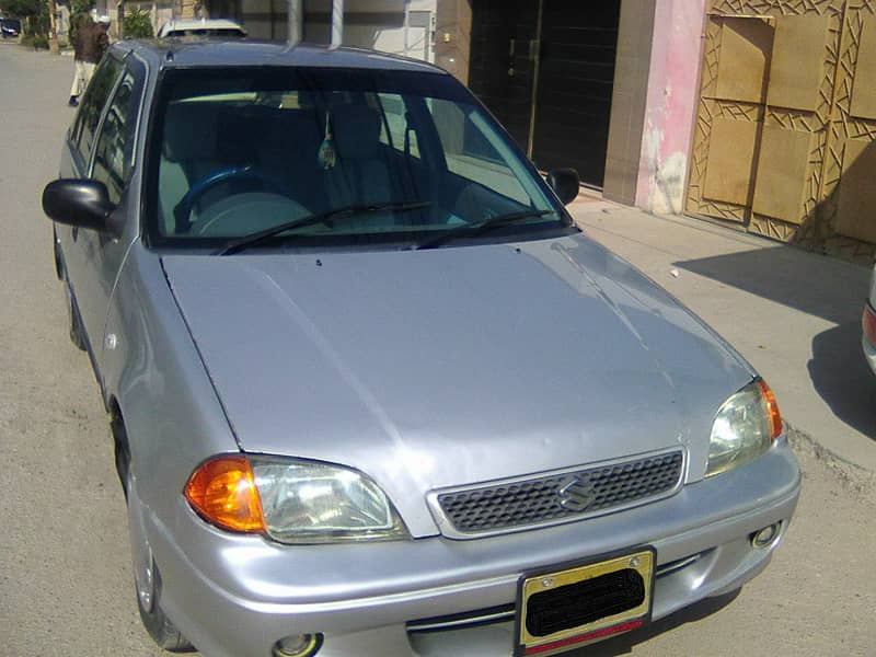 SUZUKI CULTUS VXR 2005 MODEL SILVER COLOUR VERY GOOD CONDITION 16