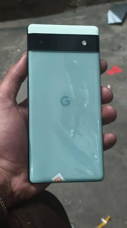 Google pixel 6A  6/128  Water pack. Urgent Sale. 0