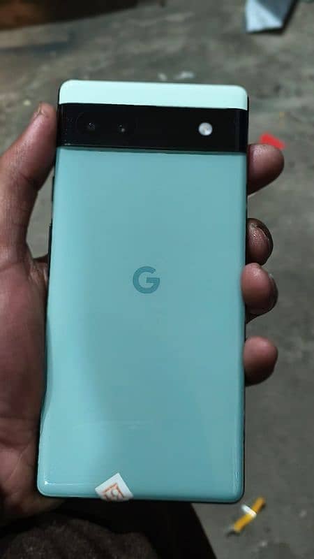 Google pixel 6A  6/128  Water pack. Urgent Sale. 5