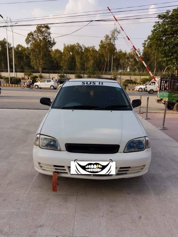 Suzuki Cultus 2007 1