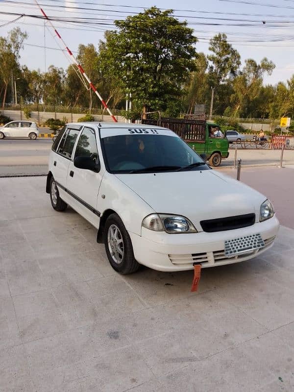 Suzuki Cultus 2007 5