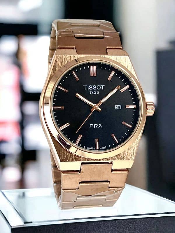 Tissot PRX |  GENTS COLLECTION |BUTTERFLY BACK LOCK 0