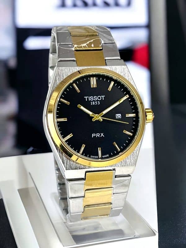 Tissot PRX |  GENTS COLLECTION |BUTTERFLY BACK LOCK 2