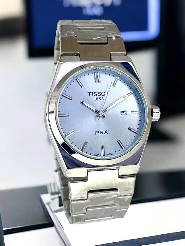 Tissot PRX |  GENTS COLLECTION |BUTTERFLY BACK LOCK 3