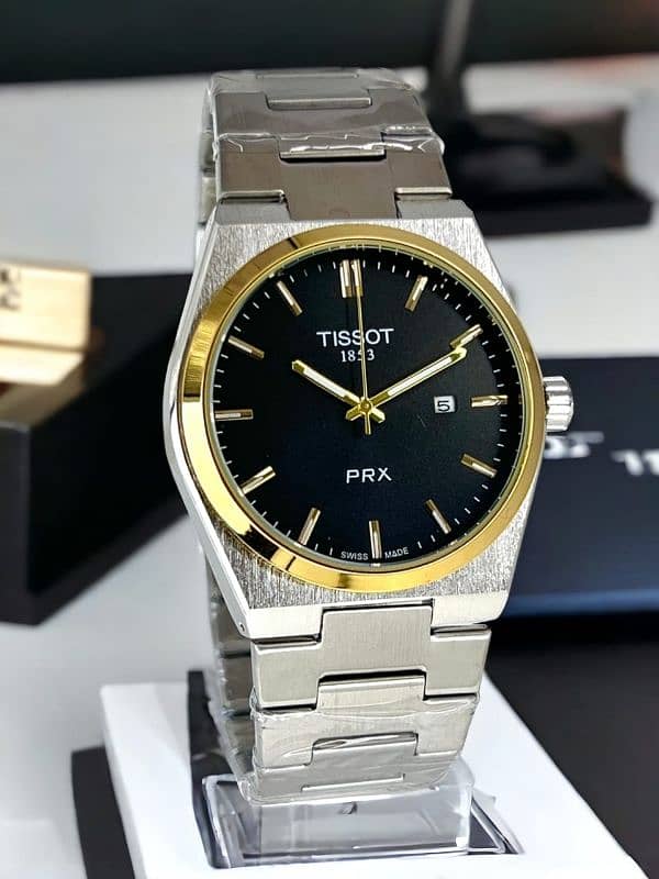 Tissot PRX |  GENTS COLLECTION |BUTTERFLY BACK LOCK 4