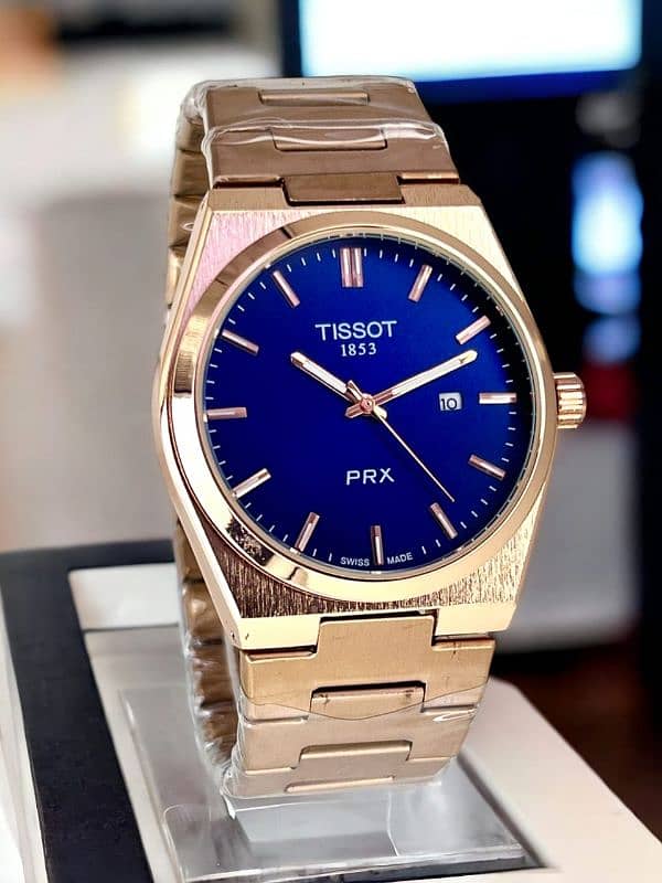 Tissot PRX |  GENTS COLLECTION |BUTTERFLY BACK LOCK 5