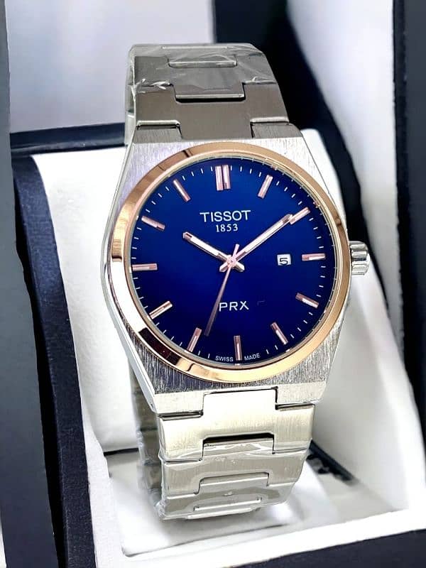 Tissot PRX |  GENTS COLLECTION |BUTTERFLY BACK LOCK 10