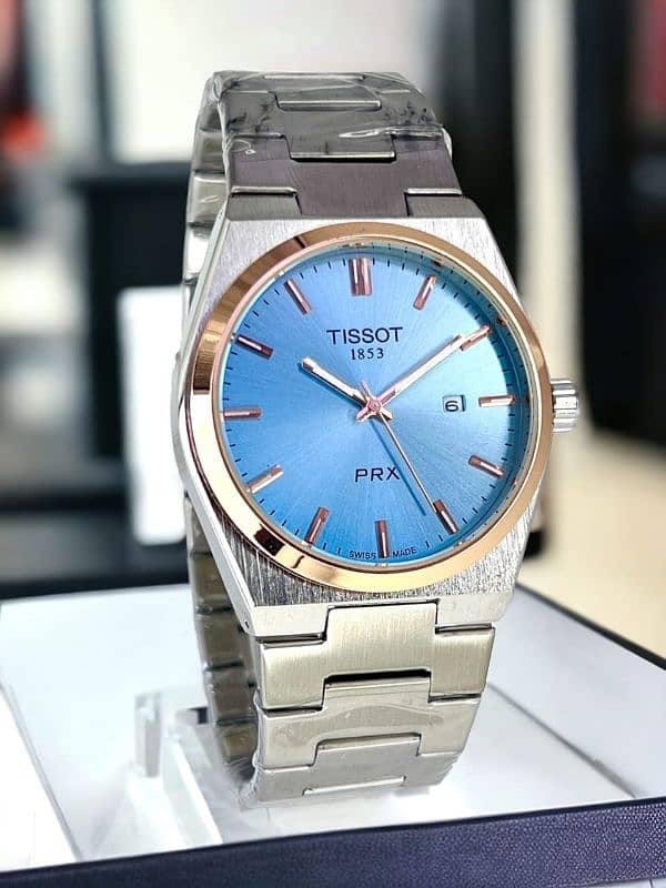 Tissot PRX |  GENTS COLLECTION |BUTTERFLY BACK LOCK 11